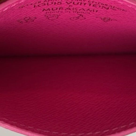 Louis Vuitton x Murakami Card Holder, Multicolor - Picture 6 of 11